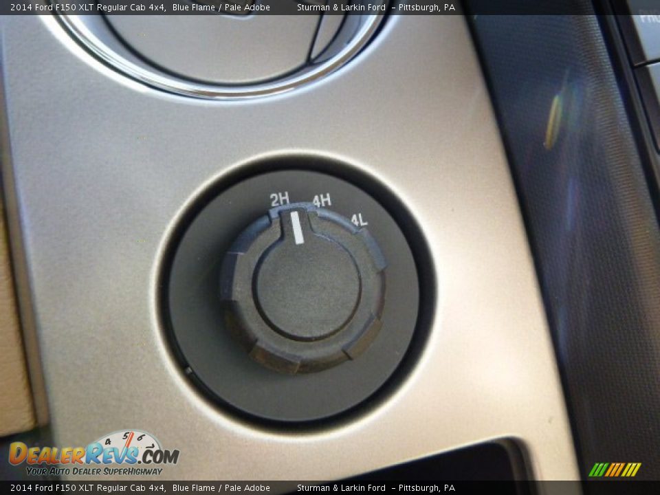Controls of 2014 Ford F150 XLT Regular Cab 4x4 Photo #12