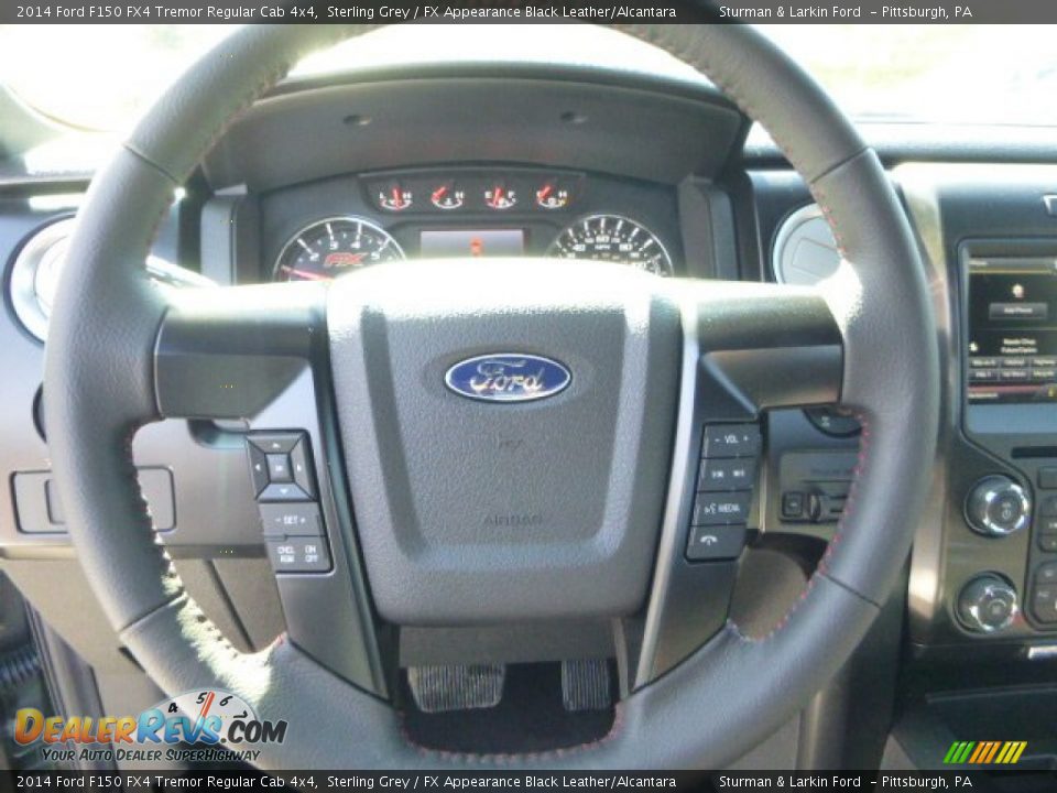2014 Ford F150 FX4 Tremor Regular Cab 4x4 Steering Wheel Photo #12
