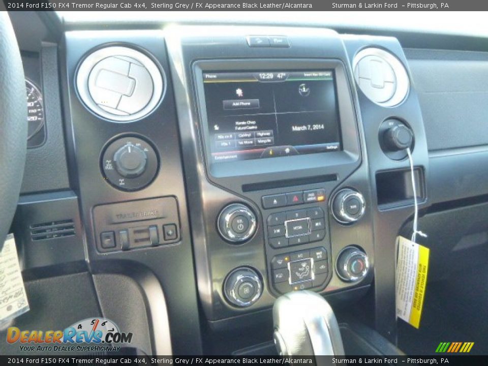 Controls of 2014 Ford F150 FX4 Tremor Regular Cab 4x4 Photo #13