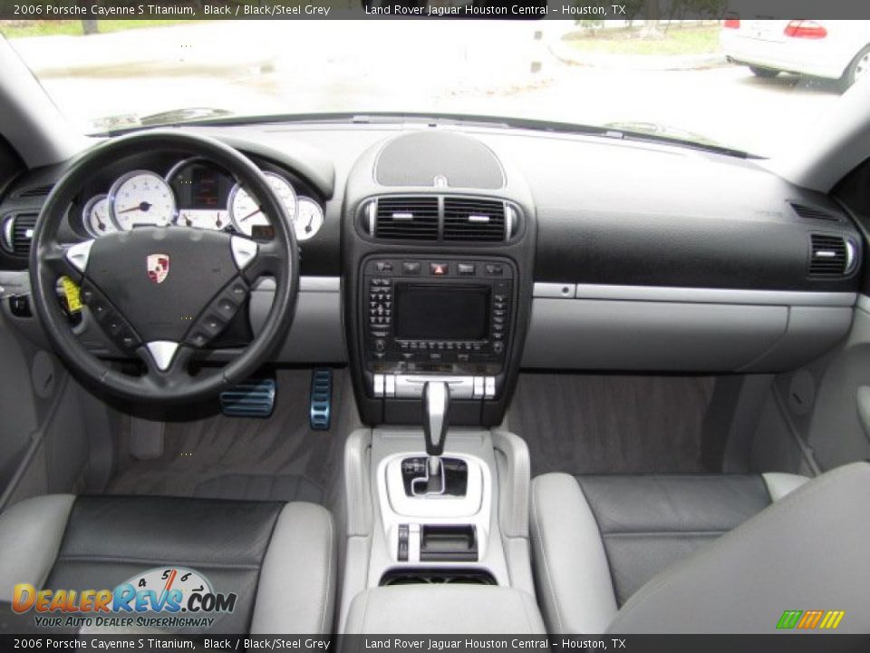 Dashboard of 2006 Porsche Cayenne S Titanium Photo #3