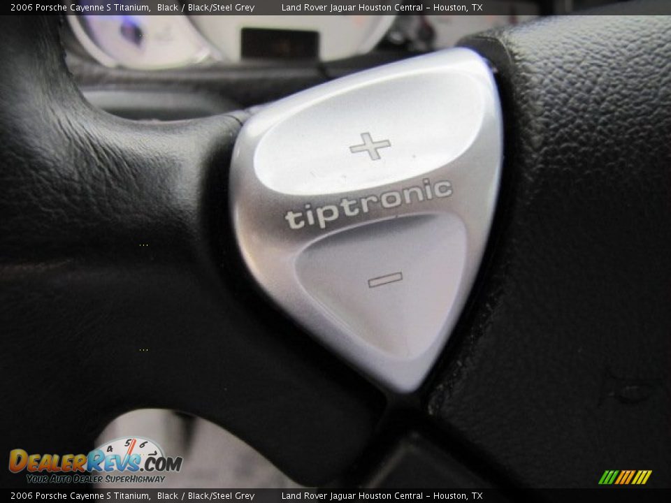 2006 Porsche Cayenne S Titanium Shifter Photo #15