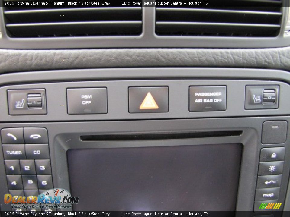 Controls of 2006 Porsche Cayenne S Titanium Photo #19