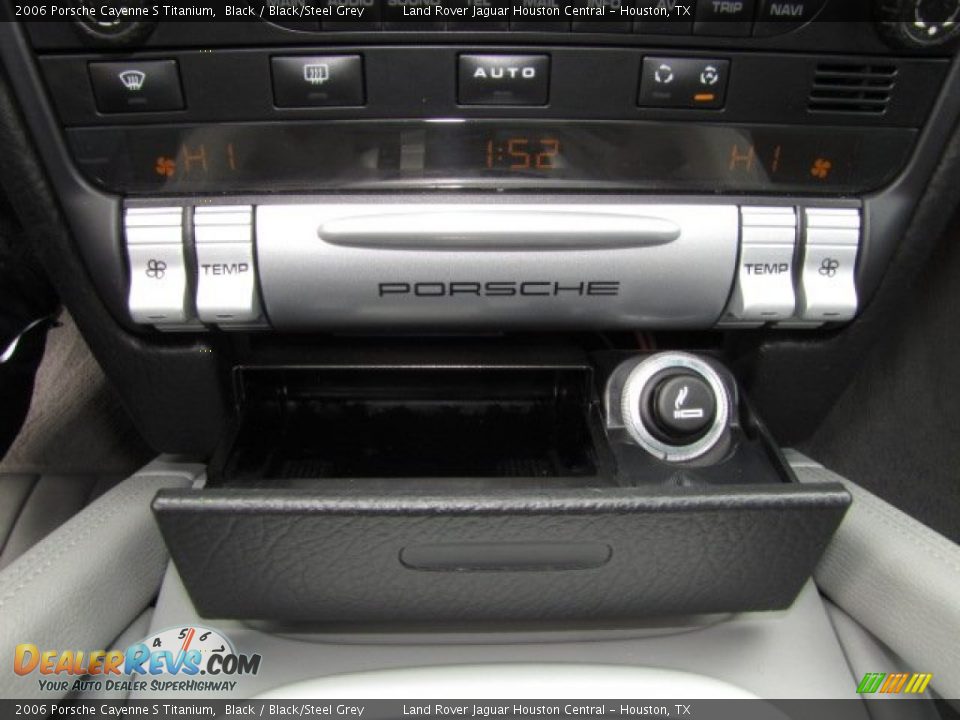 Controls of 2006 Porsche Cayenne S Titanium Photo #21