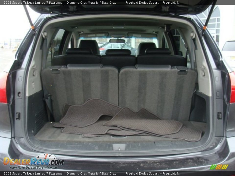 2008 Subaru Tribeca Limited 7 Passenger Diamond Gray Metallic / Slate Gray Photo #6