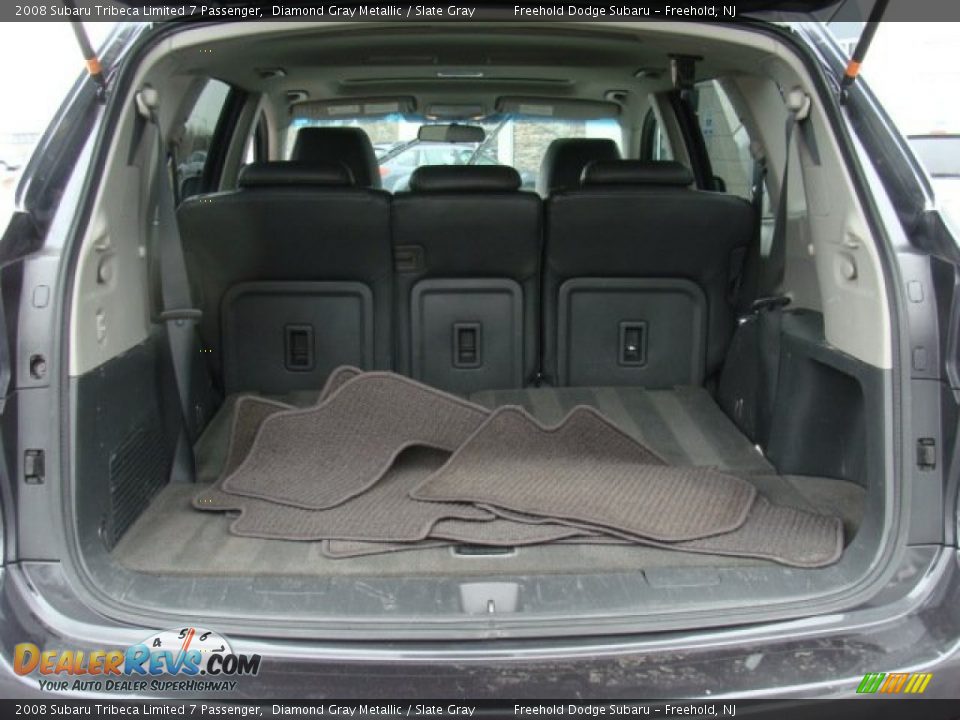 2008 Subaru Tribeca Limited 7 Passenger Diamond Gray Metallic / Slate Gray Photo #7