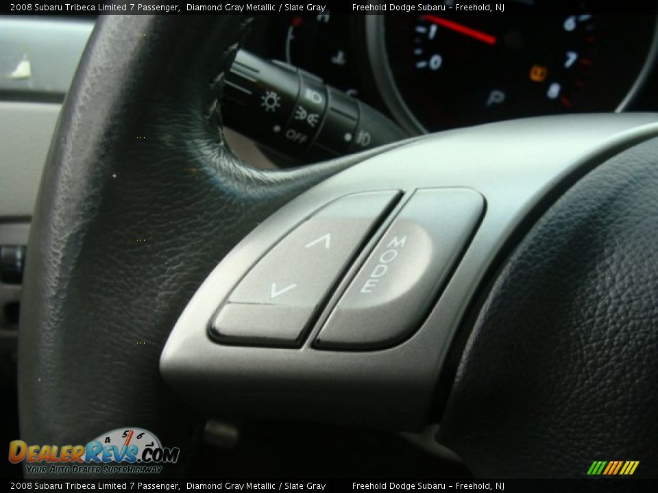 2008 Subaru Tribeca Limited 7 Passenger Diamond Gray Metallic / Slate Gray Photo #20