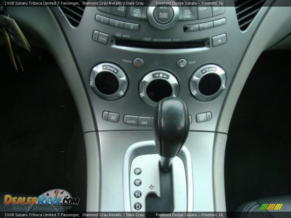 2008 Subaru Tribeca Limited 7 Passenger Diamond Gray Metallic / Slate Gray Photo #24