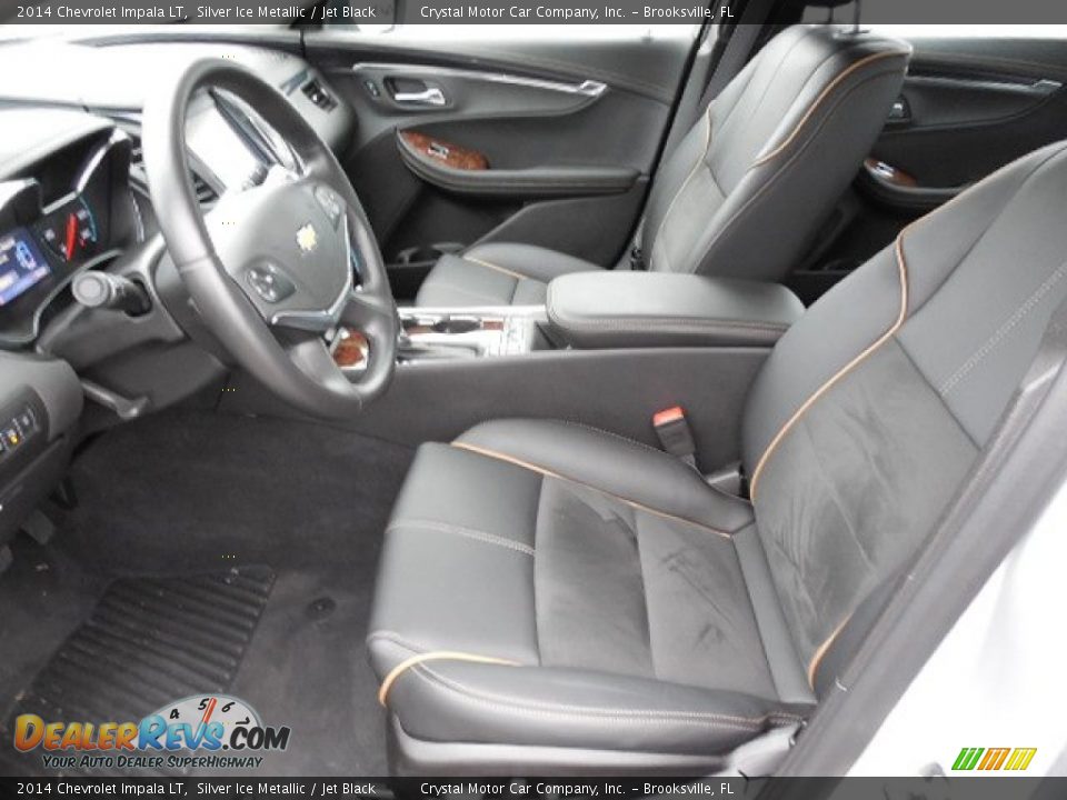 2014 Chevrolet Impala LT Silver Ice Metallic / Jet Black Photo #4