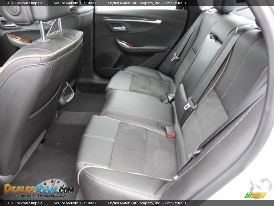 2014 Chevrolet Impala LT Silver Ice Metallic / Jet Black Photo #5