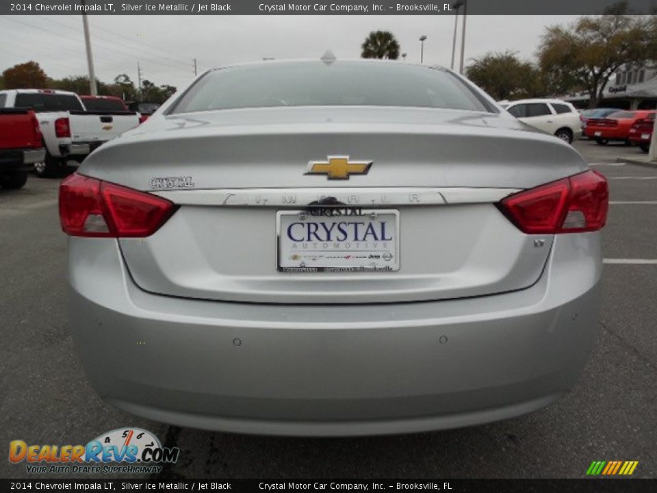 2014 Chevrolet Impala LT Silver Ice Metallic / Jet Black Photo #7