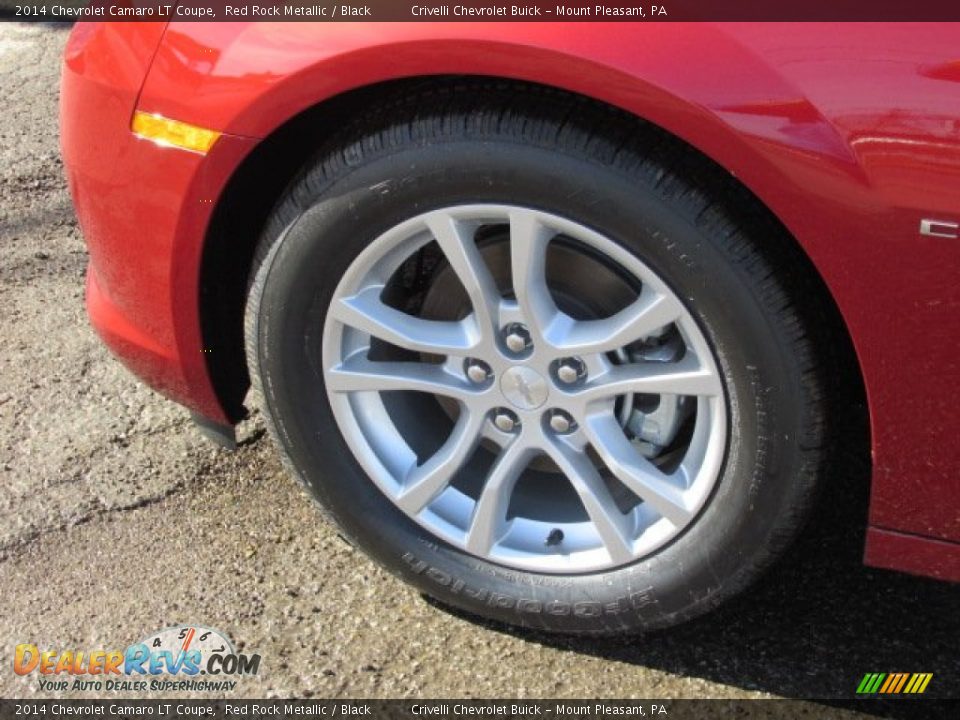 2014 Chevrolet Camaro LT Coupe Red Rock Metallic / Black Photo #3