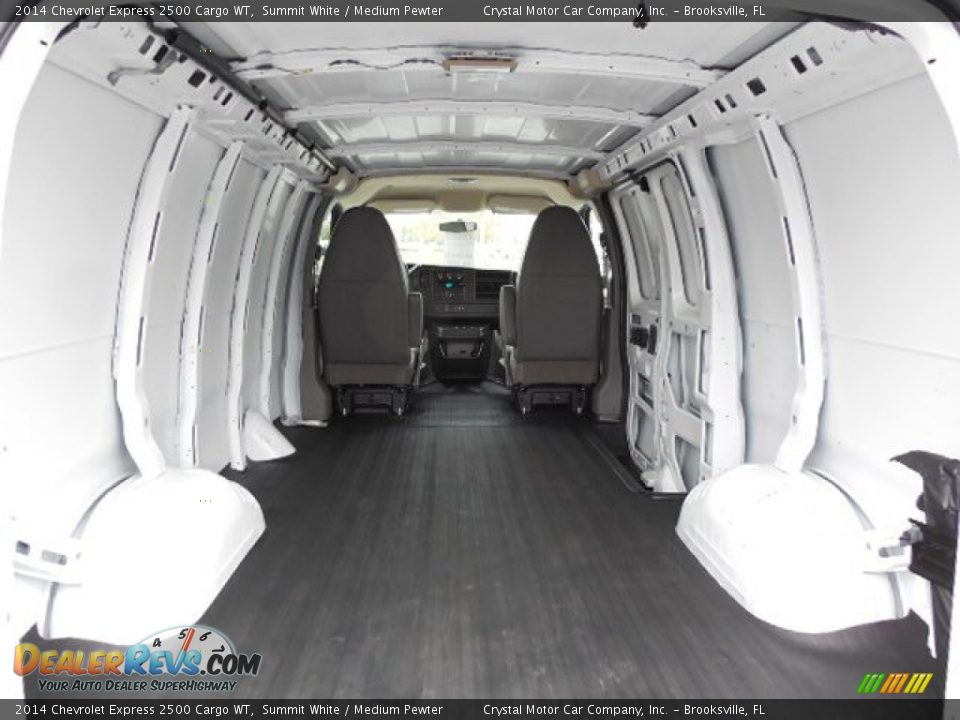 2014 Chevrolet Express 2500 Cargo WT Summit White / Medium Pewter Photo #6