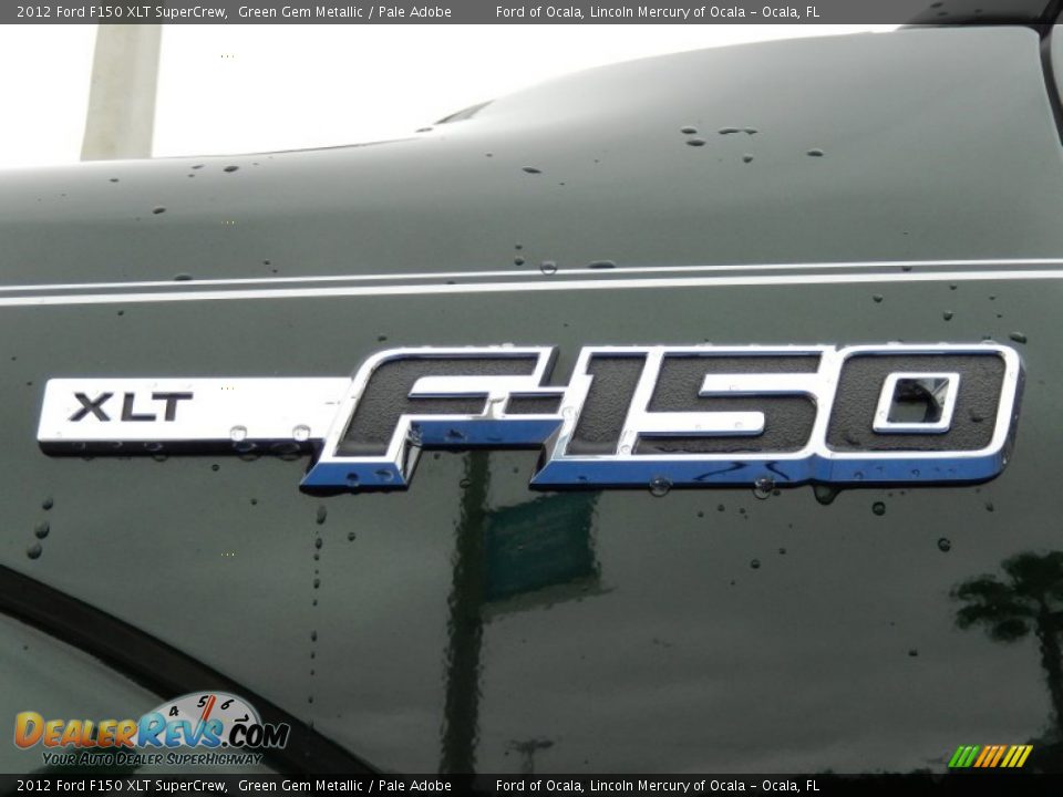 2012 Ford F150 XLT SuperCrew Logo Photo #10