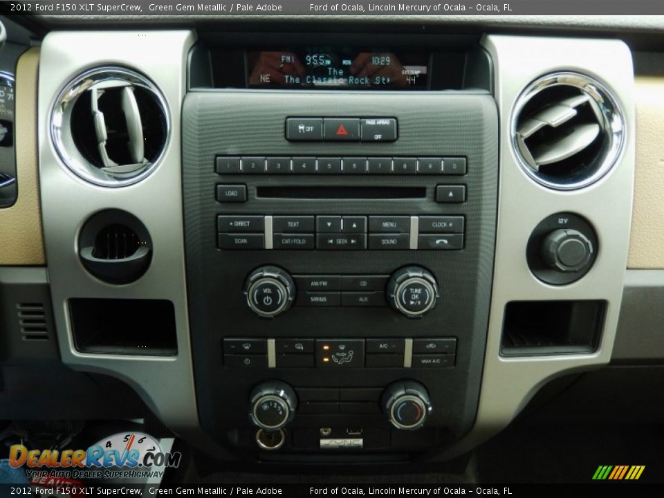 Controls of 2012 Ford F150 XLT SuperCrew Photo #22
