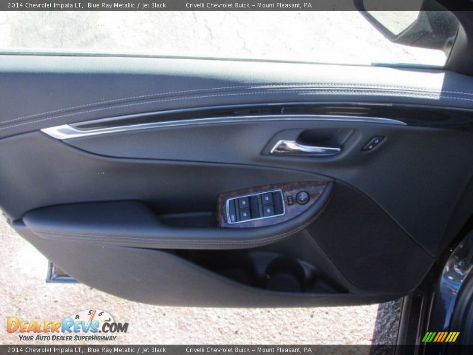 2014 Chevrolet Impala LT Blue Ray Metallic / Jet Black Photo #8