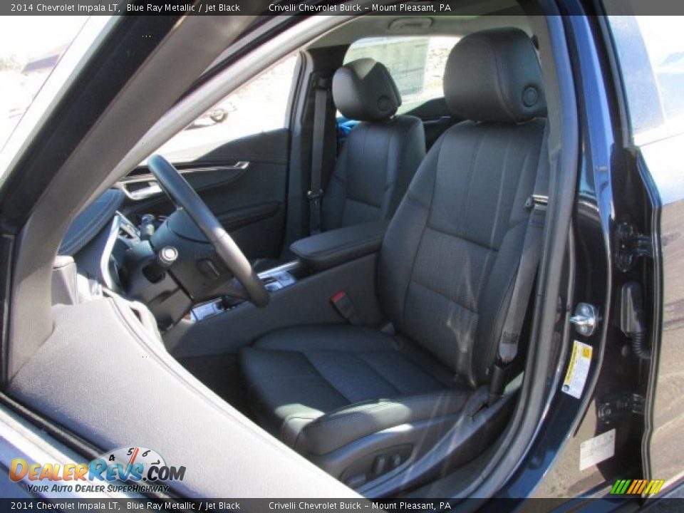 2014 Chevrolet Impala LT Blue Ray Metallic / Jet Black Photo #10