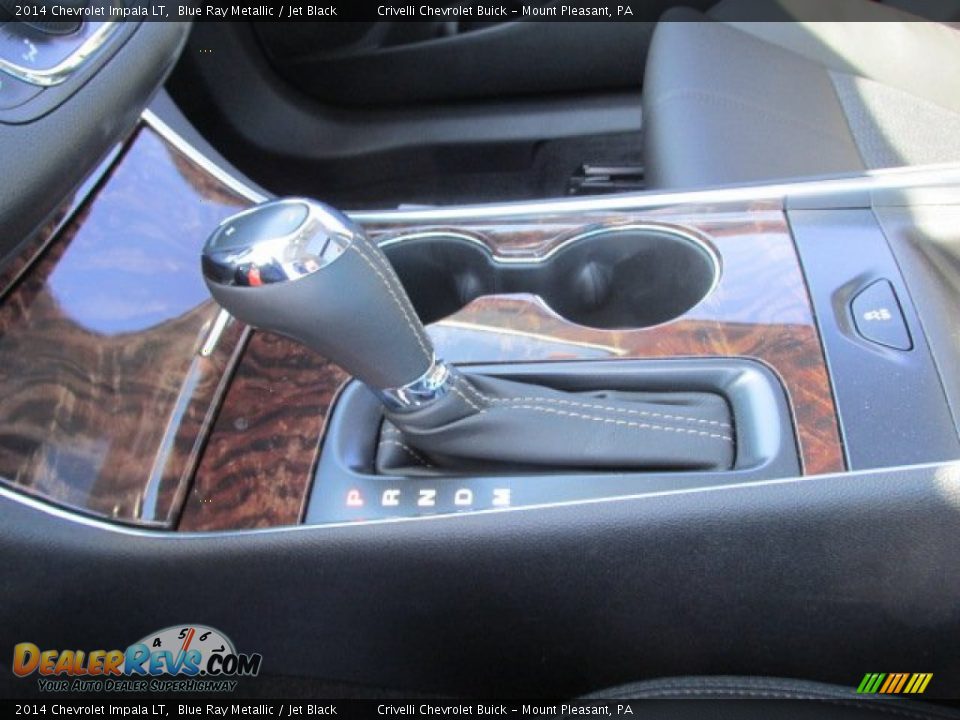 2014 Chevrolet Impala LT Blue Ray Metallic / Jet Black Photo #15