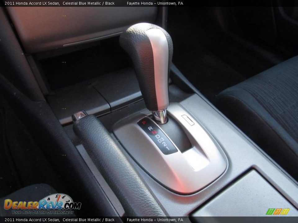 2011 Honda Accord LX Sedan Celestial Blue Metallic / Black Photo #14