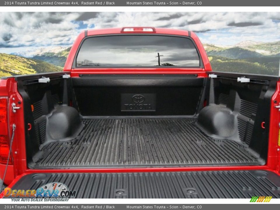 2014 Toyota Tundra Limited Crewmax 4x4 Radiant Red / Black Photo #8