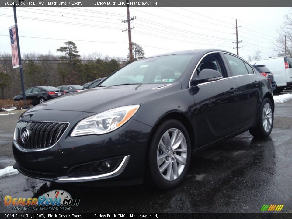 2014 Buick Regal FWD Black Onyx / Ebony Photo #1