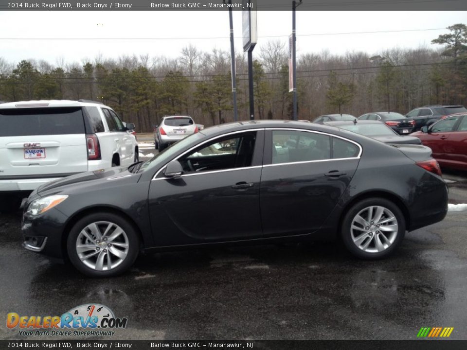 2014 Buick Regal FWD Black Onyx / Ebony Photo #3