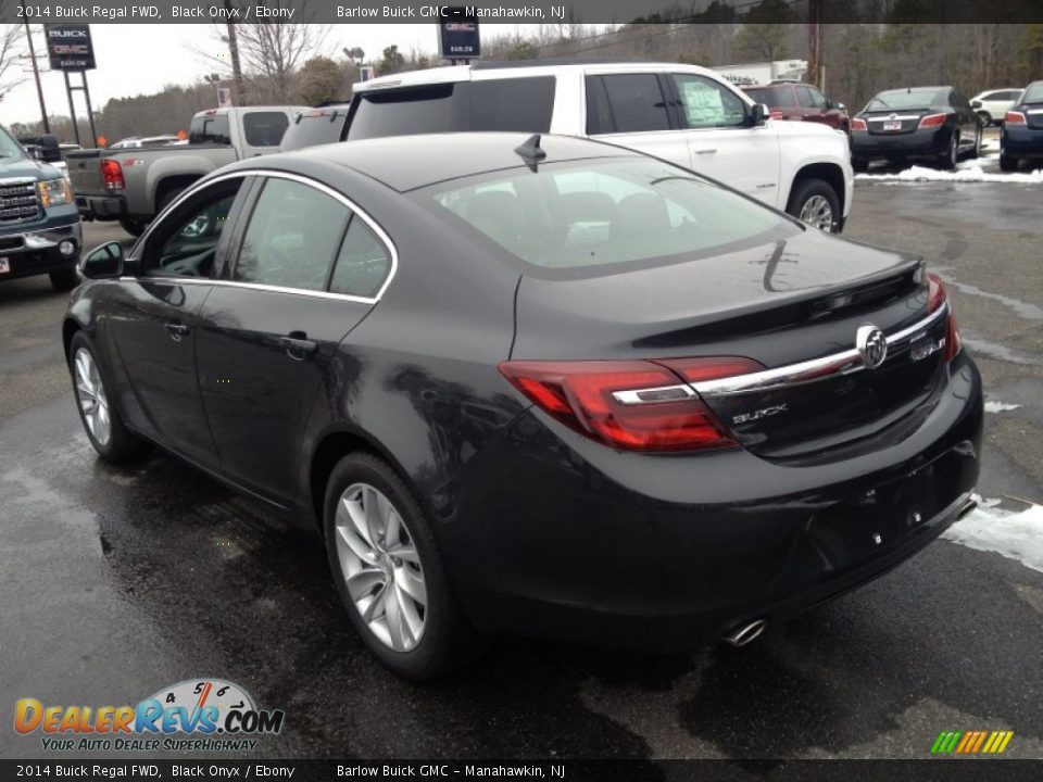 2014 Buick Regal FWD Black Onyx / Ebony Photo #4
