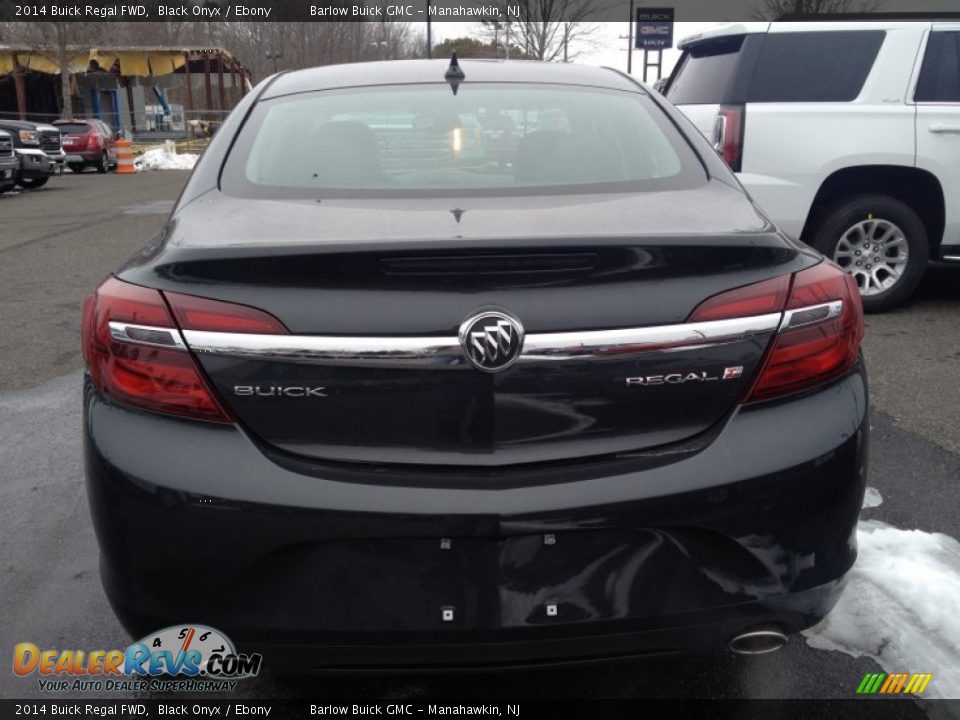2014 Buick Regal FWD Black Onyx / Ebony Photo #5