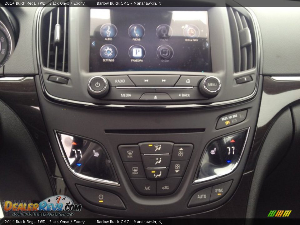 2014 Buick Regal FWD Black Onyx / Ebony Photo #10