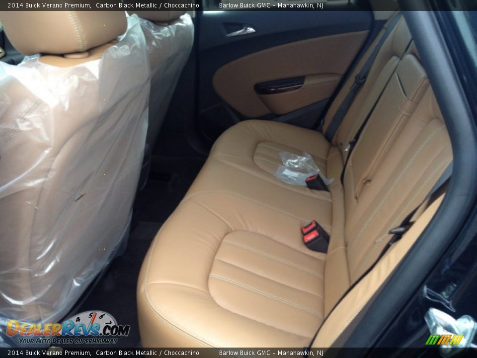 Rear Seat of 2014 Buick Verano Premium Photo #6