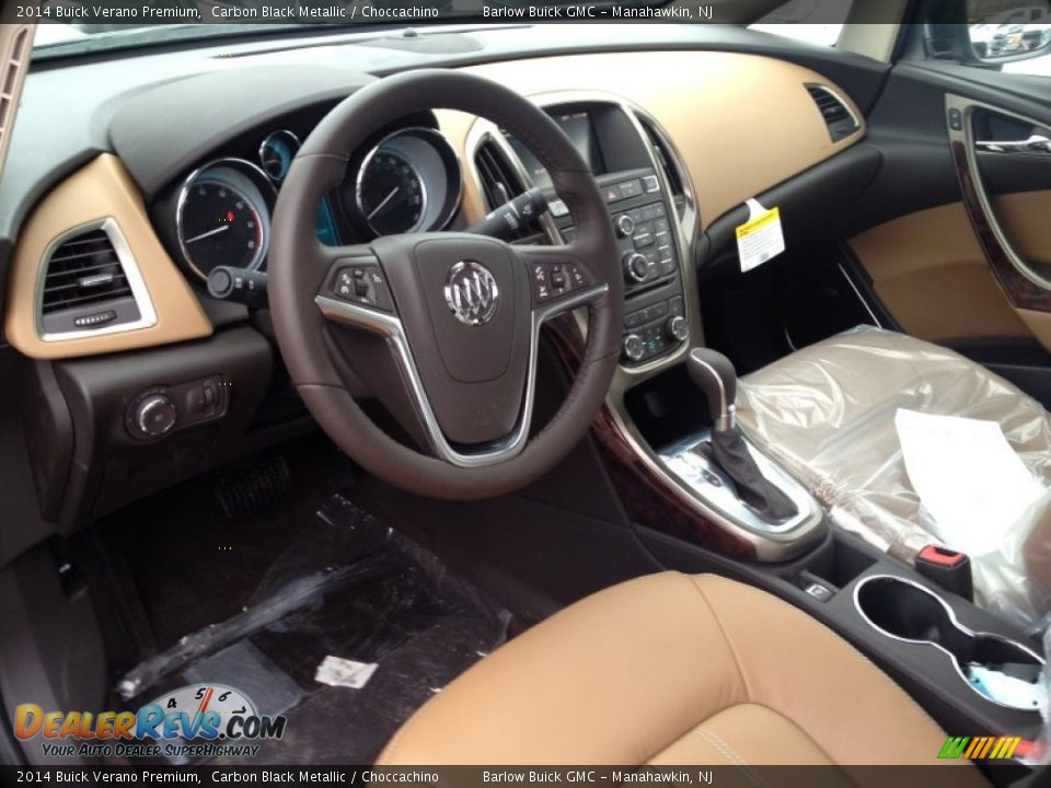 Choccachino Interior - 2014 Buick Verano Premium Photo #7