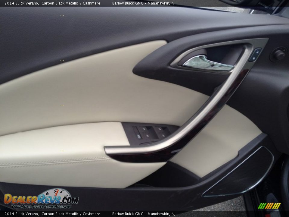 2014 Buick Verano Carbon Black Metallic / Cashmere Photo #8