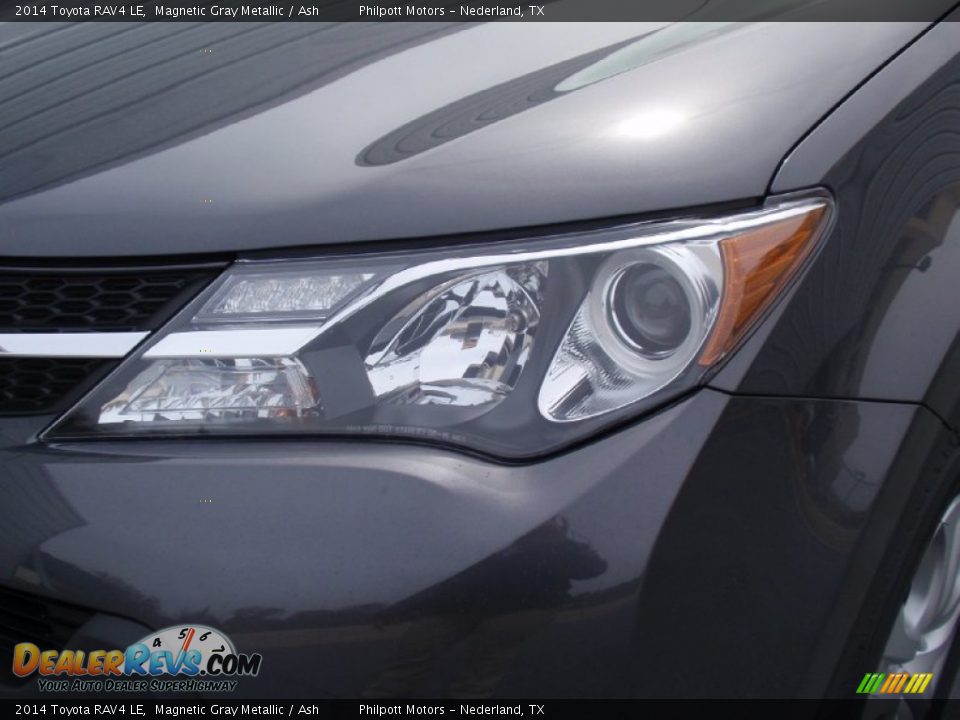 2014 Toyota RAV4 LE Magnetic Gray Metallic / Ash Photo #9