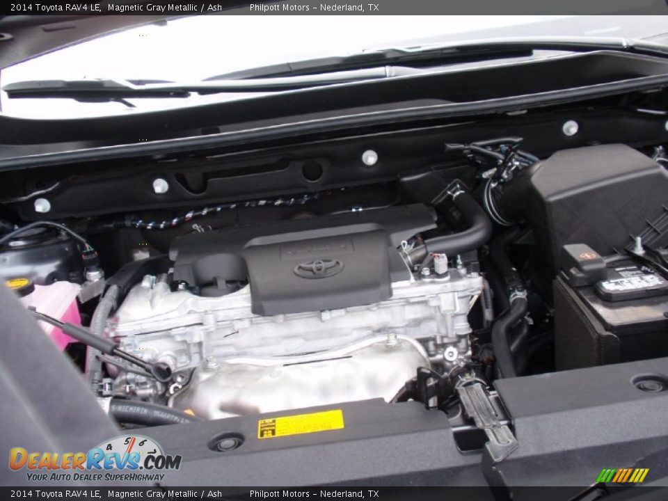 2014 Toyota RAV4 LE 2.5 Liter DOHC 16-Valve Dual VVT-i 4 Cylinder Engine Photo #15