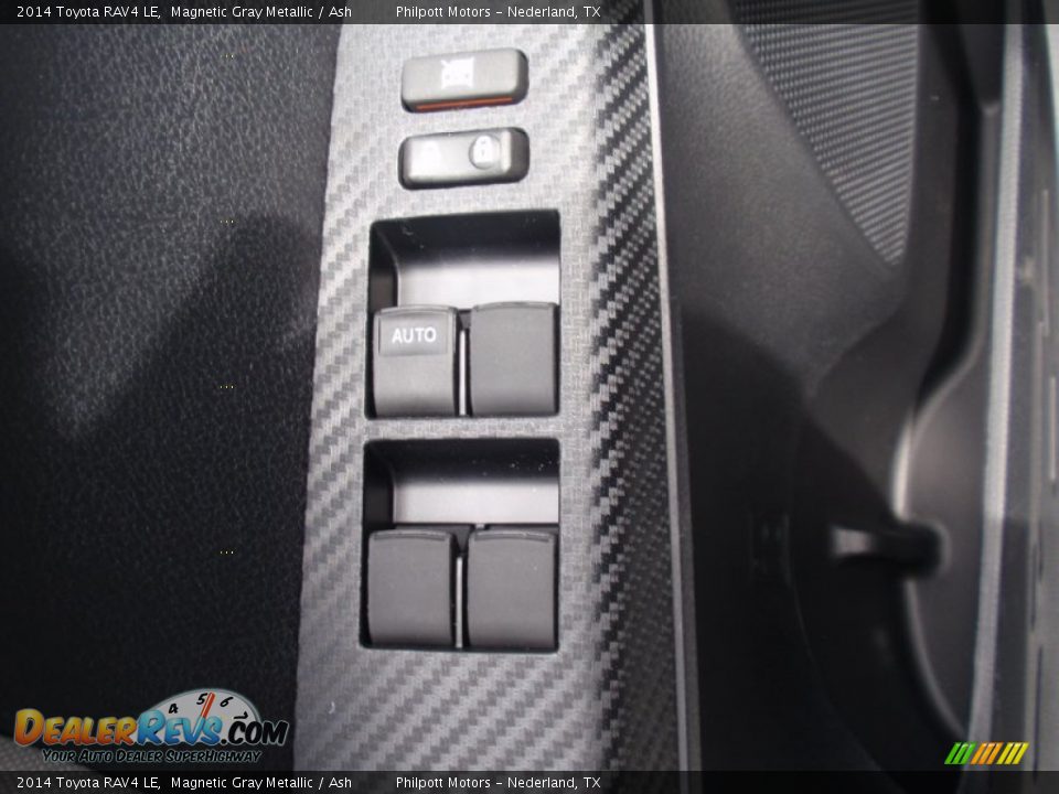 2014 Toyota RAV4 LE Magnetic Gray Metallic / Ash Photo #23