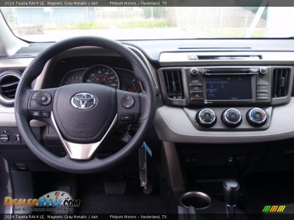 Dashboard of 2014 Toyota RAV4 LE Photo #27