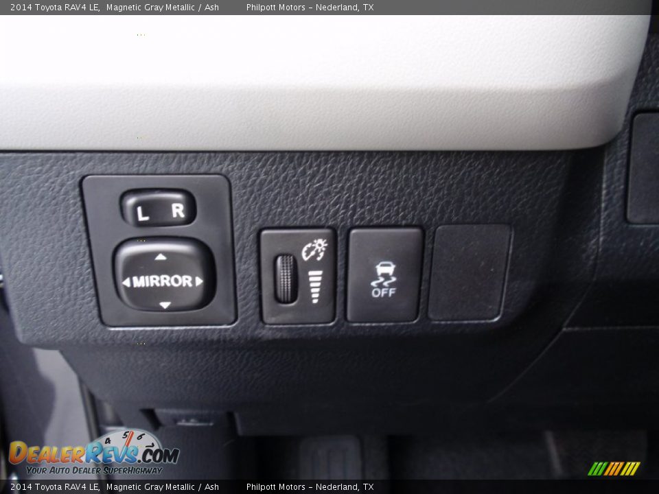 Controls of 2014 Toyota RAV4 LE Photo #31