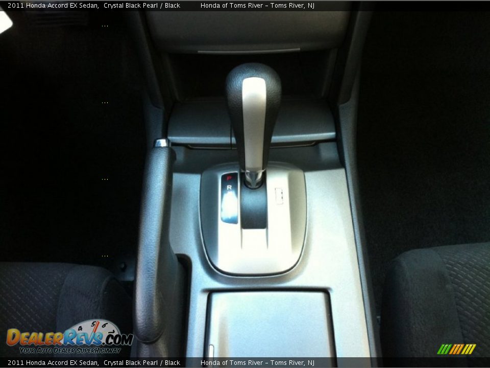 2011 Honda Accord EX Sedan Crystal Black Pearl / Black Photo #13
