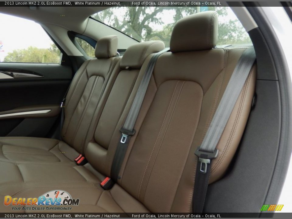 Rear Seat of 2013 Lincoln MKZ 2.0L EcoBoost FWD Photo #16