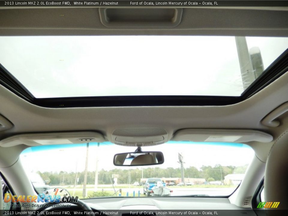 Sunroof of 2013 Lincoln MKZ 2.0L EcoBoost FWD Photo #19