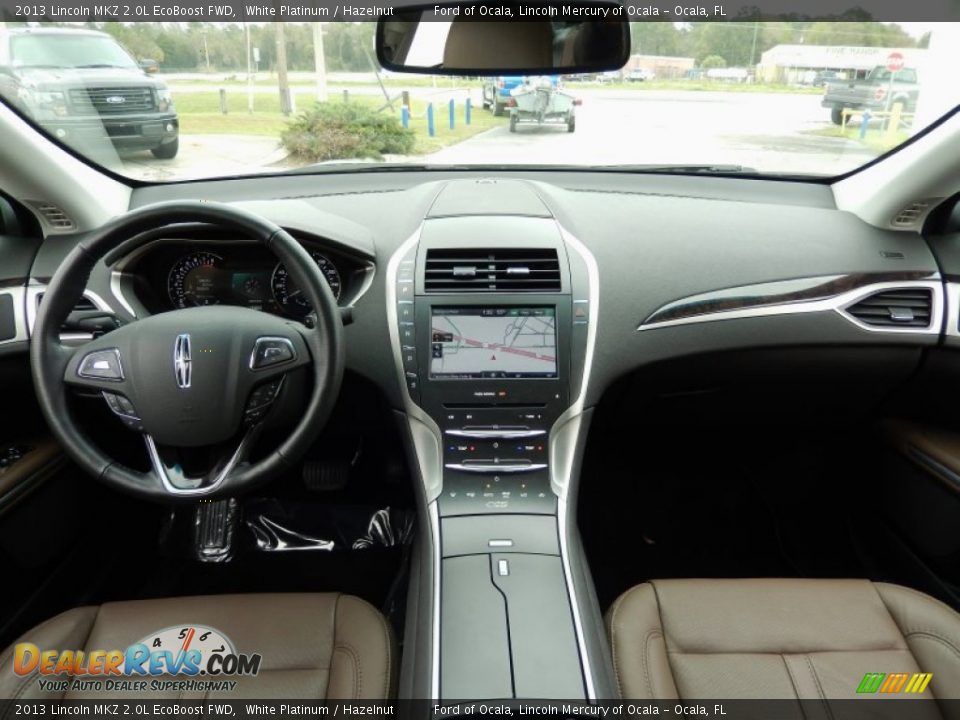 Dashboard of 2013 Lincoln MKZ 2.0L EcoBoost FWD Photo #20