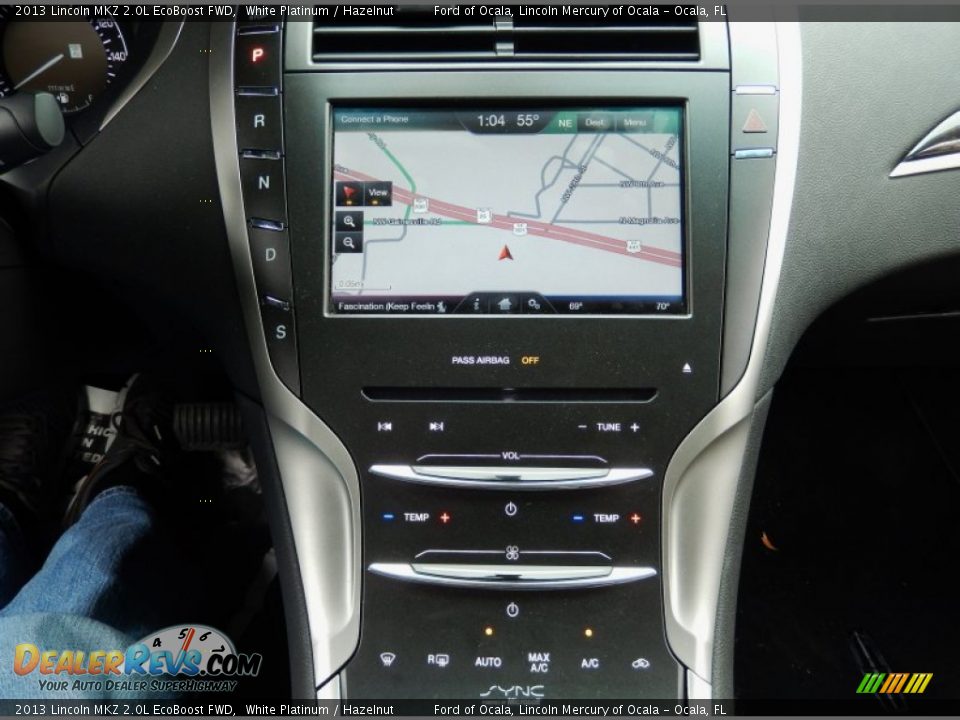 Navigation of 2013 Lincoln MKZ 2.0L EcoBoost FWD Photo #23