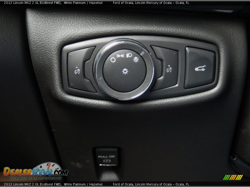 Controls of 2013 Lincoln MKZ 2.0L EcoBoost FWD Photo #25