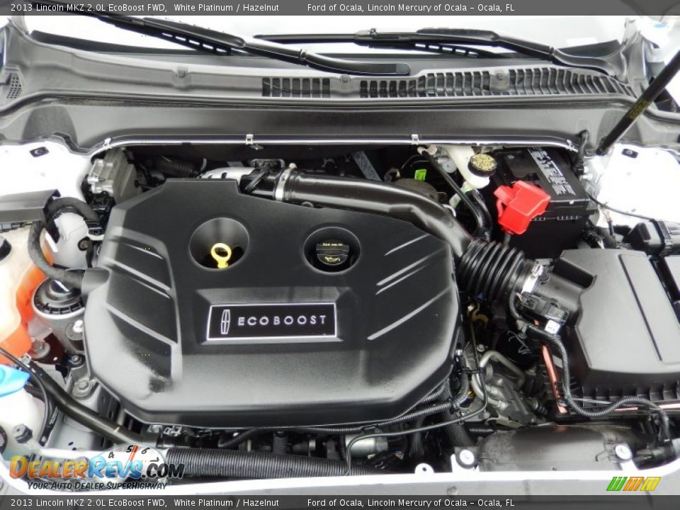 2013 Lincoln MKZ 2.0L EcoBoost FWD 2.0 Liter GTDI EcoBoost Turbocharged DOHC 16-Valve Ti-VCT 4 Cylinder Engine Photo #27