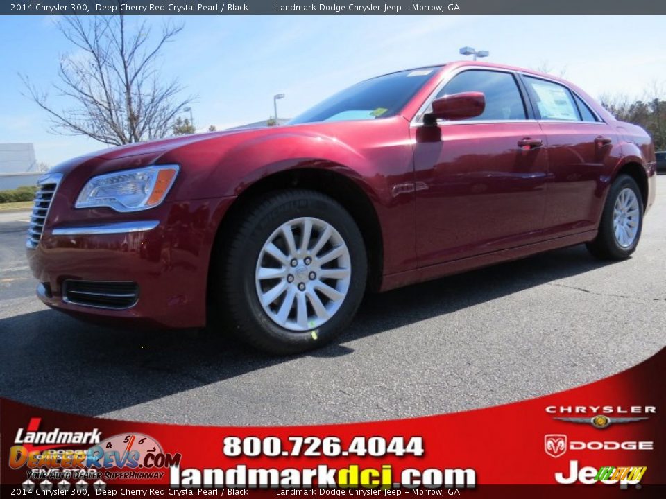 2014 Chrysler 300 Deep Cherry Red Crystal Pearl / Black Photo #1
