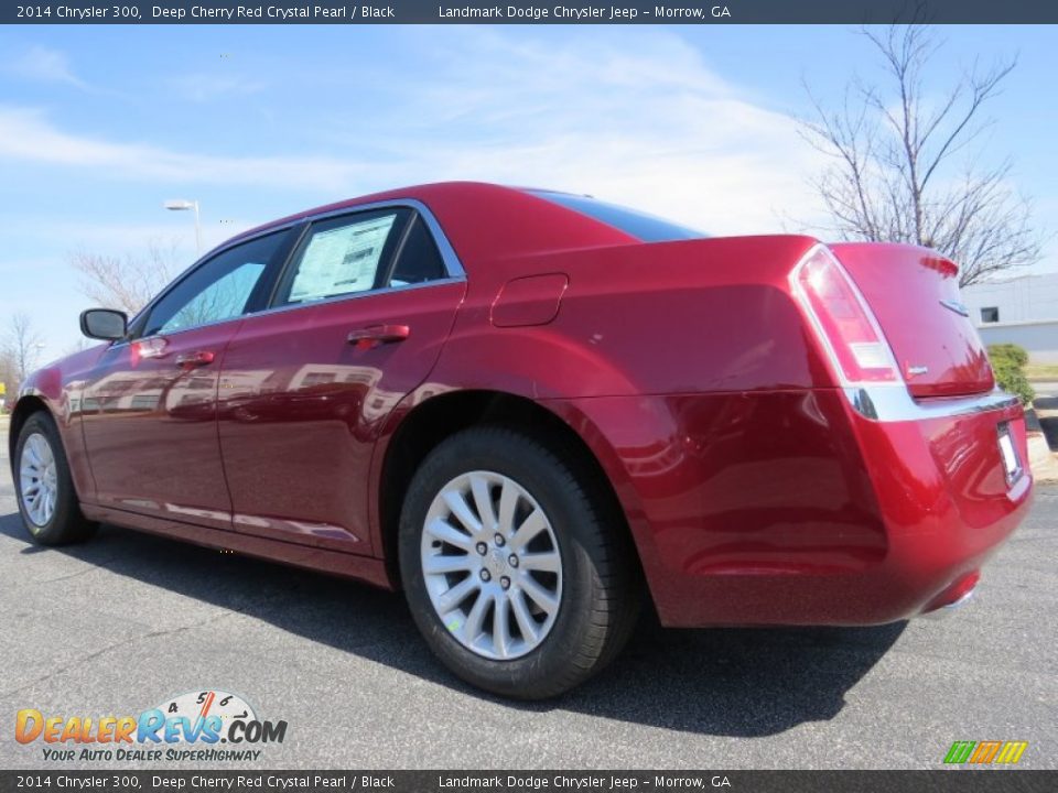2014 Chrysler 300 Deep Cherry Red Crystal Pearl / Black Photo #2