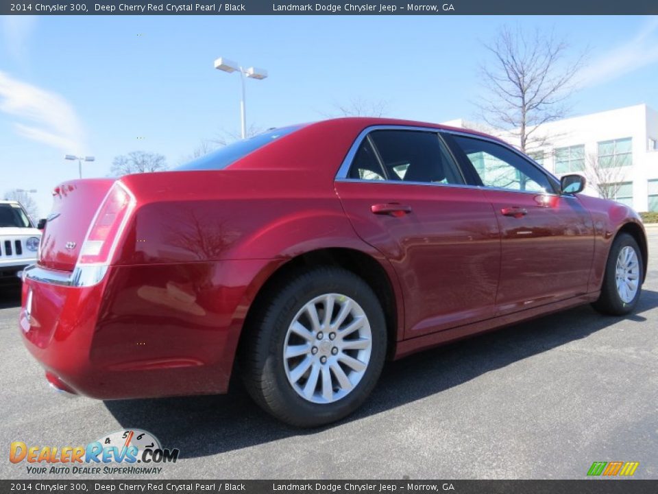 2014 Chrysler 300 Deep Cherry Red Crystal Pearl / Black Photo #3
