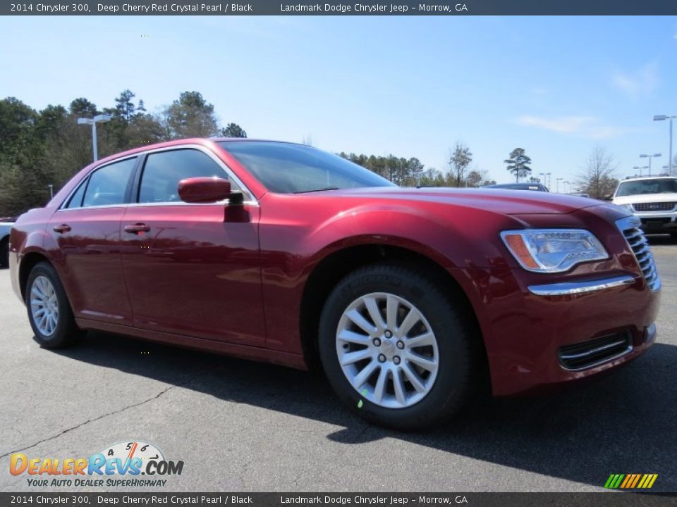 2014 Chrysler 300 Deep Cherry Red Crystal Pearl / Black Photo #4