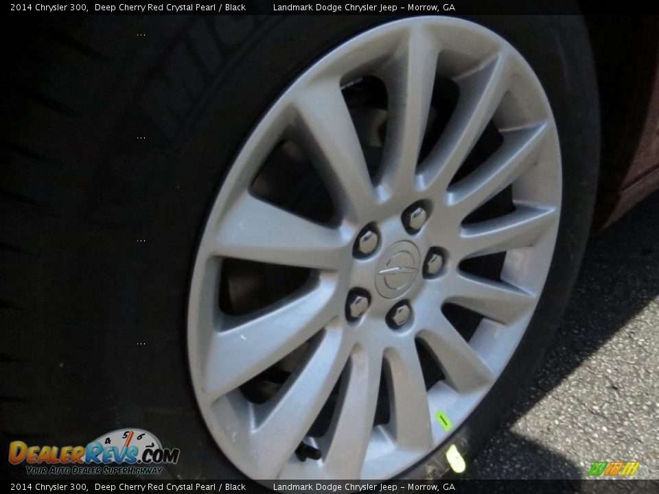 2014 Chrysler 300 Deep Cherry Red Crystal Pearl / Black Photo #5