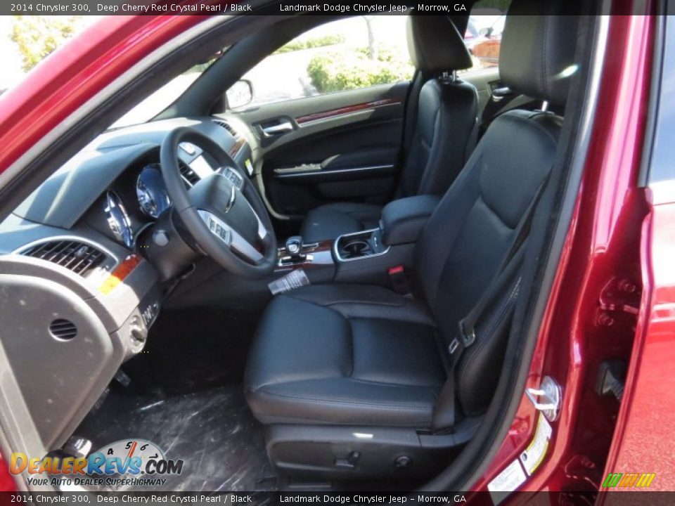 2014 Chrysler 300 Deep Cherry Red Crystal Pearl / Black Photo #6