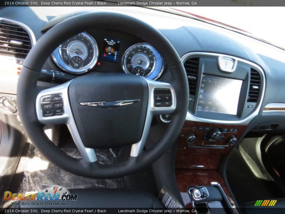2014 Chrysler 300 Deep Cherry Red Crystal Pearl / Black Photo #7